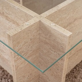 Stolik konferencyjny Vetrino Travertine