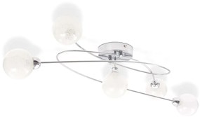 Designerska lampa sufitowa do salonu - EX20-Loker