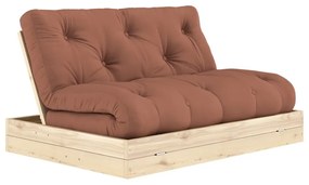 Ceglasta/w kolorze terakoty rozkładana sofa 145 cm Flip – Karup Design