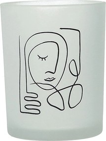 Świecznik Face III 13cm