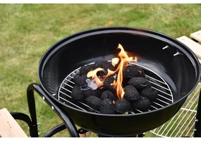 Grill na węgiel drzewny Cattara Messina, ø 46 cm