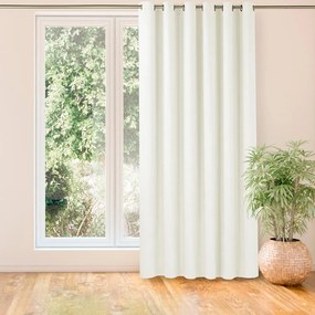Kremowa zasłona 140x225 cm Milana – Homede