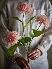 Sztuczny kwiat (wysokość 100 cm) Chrysantemum – Bloomingville