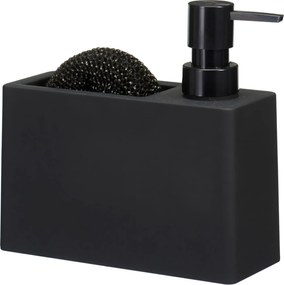 Dozownik z miejscem na gąbkę GRAIN z dolomitu, 320 ml