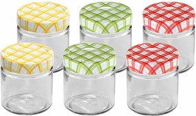 Słoiki do przetworów TESCOMA DELLA CASA 200 ml, 6 szt., 200 ml
