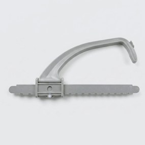 Suszarka na pranie na kaloryfer lub balkon, 41-104 cm, HENG