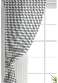 Białe/szare zasłony zestaw 2 szt. 140x260 cm – Mila Home