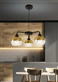 Elegancka lampa wisząca - K224 Savona 3X