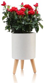 Plastikowa doniczka samonawadniająca ø 19 cm Calla – Tomasucci