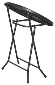 Metalowy okrągły stół ogrodowy ø 60 cm – Rojaplast