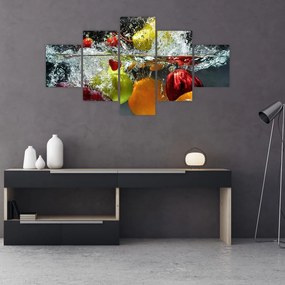 Obraz - Owoce (125x70 cm)