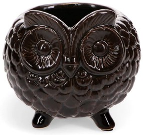 Ceramiczna osłonka na doniczkę ø 11 cm Owl – Rex London