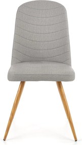 Wygodne tapicerowane krzesło K214