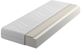 Materac piankowo-lateksowy z pokrowcem 140x200 S5-Z64
