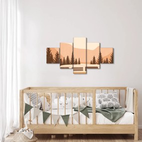 Obraz - Vintage van N⁰2 (125x70 cm)