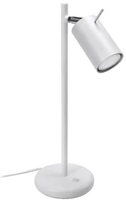Sollux SL.1090 - Lampa stołowa RING 1xGU10/10W/230V biały