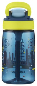 Contigo Butelka dla dzieci Gizmo Flip 420 ml Blue Nautical Space