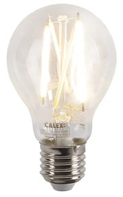 Inteligentna lampa wisząca stal z kloszem białym 35 cm z Wifi A60 - Blitz Nowoczesny Oswietlenie wewnetrzne