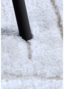 Biały okrągły dywan ø 200 cm Panglao New York White – Elle Decoration