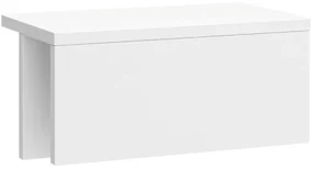 Półka/podstawka pod monitor do biurka LAYERS, biała