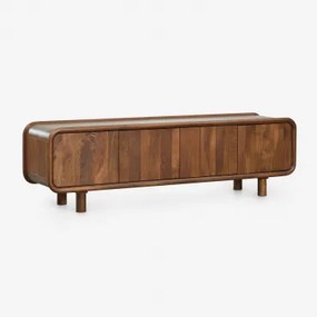 Mebel Rtv Z Drewna Mango Gina 175 X 45 Cm - Sklum
