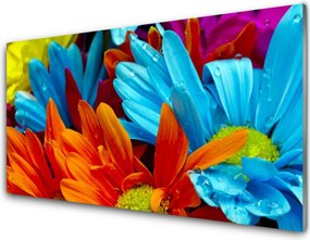 Panel Szklany Harmonijna Flora Ogrodowa