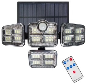 Poczwórna lampa solarna z czujką ruchu - N30 G6-F31