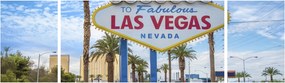 Obraz - Las Vegas (170x50 cm)