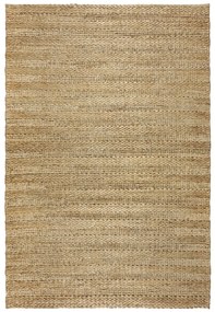 Naturalny dywan z kenafu tkany ręcznie 120x170 cm Drew Stripe – Flair Rugs
