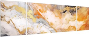 Obraz - Marmurkowe tło (170x50 cm)