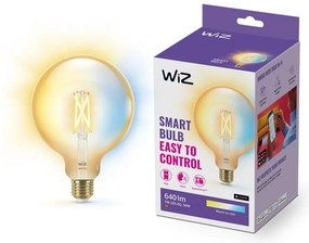 Inteligentna żarówka filamentowa z gwintem E27, 7 W – WiZ