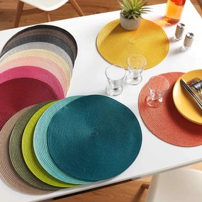 Plastikowa mata stołowa ø 35 cm Zebulon – douceur d'intérieur
