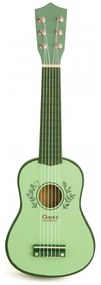 Classic world drewniana gitara vintage dla dzieci 3+