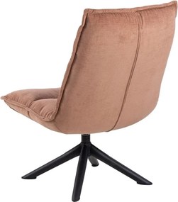 Obrotowy fotel wypoczynkowy Blizzard, rosewood
