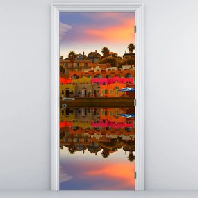 Fototapeta na drzwi - Miejsce na letnie kąpiele (95x205cm)