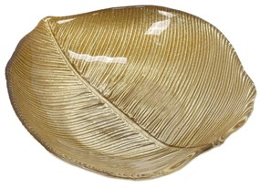 Patera liść ASR szklana