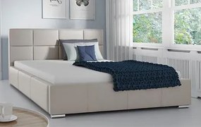 Łóżko tapicerowane Caner 200x200 - 44 kolory