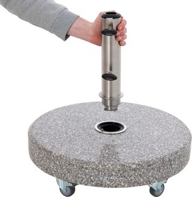 Doppler Expert 50kg CLICK-IT - jezdna granitowa podstawa pod parasol