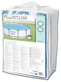 Żagiel słoneczny Bestway do okrągłego basenuFlowclear, średnica 417 cm