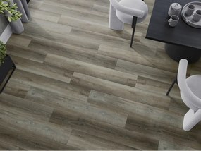 Mexen Aspen próbka paneli winylowych  SPC 6,5 mm, podkład IXPE 1,5 mm, 4 V-Fuga, Dąb - F1012-S