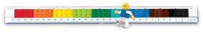 Składana linijka z minifigurką LEGO®, 30 cm