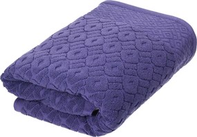 Ręcznik Lattice 50x90 cm deep violet