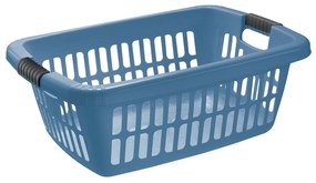 Tontarelli Kosz na czystą bieliznę AURORA 40 l,niebieski, 40 l