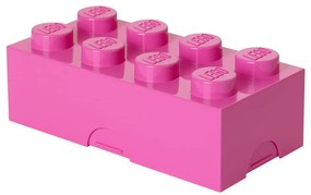 Różowy pojemnik śniadaniowy LEGO®