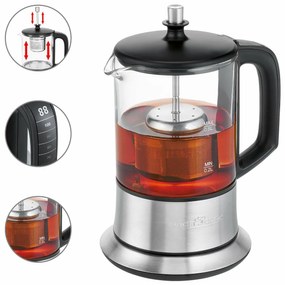 ProfiCook TK 1165 zaparzacz do herbaty i czajnik