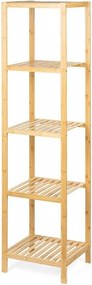 Bambusowy regał łazienkowy w naturalnym kolorze 37x140 cm Skaren – Bonami Essentials