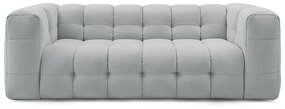 Jasnoszara sofa 232 cm Cloud – Bobochic Paris