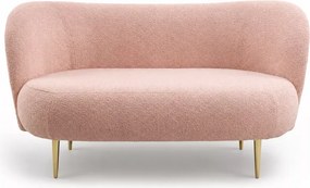 Sofa trzyosobowa tapicerowana Aldorn III - nowoczesna sofka do poczekalni