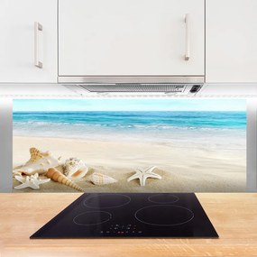 Panel nad blat kuchenny Nadmorskie Skarby Oceanu