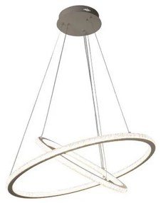 LED Ściemnialny żyrandol na lince LED/150W/230V 3000-6500K + zdalne sterowanie